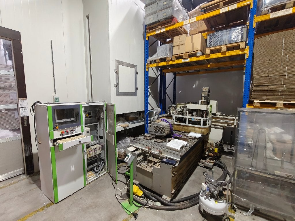 Biesse Rover 23 NC500 CNC hout frees machine, Doe-het-zelf en Verbouw, Ophalen, Biesse, Gebruikt, Overige soorten