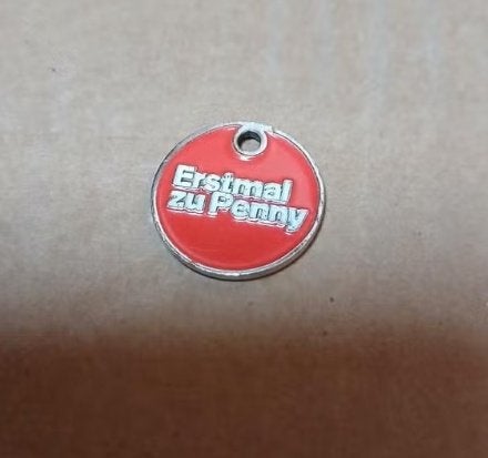winkelwagenmuntje - 'Erstmal zu Penny', Verzamelen, Verzenden