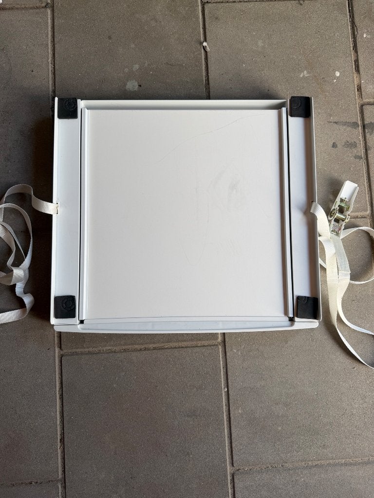 Tussenstuk wasmachine en droger, Ophalen, Nieuw