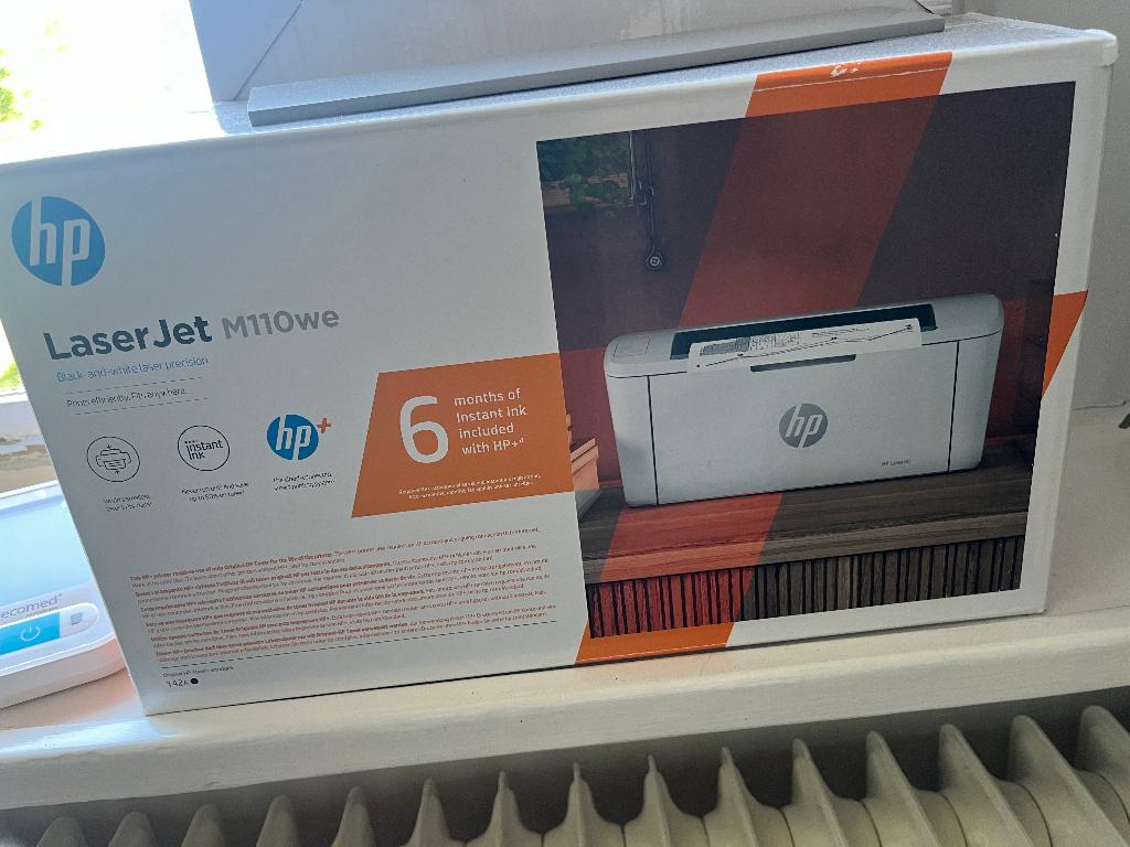 HP LaserJet M110we, Ophalen of Verzenden, Zo goed als nieuw, Hp