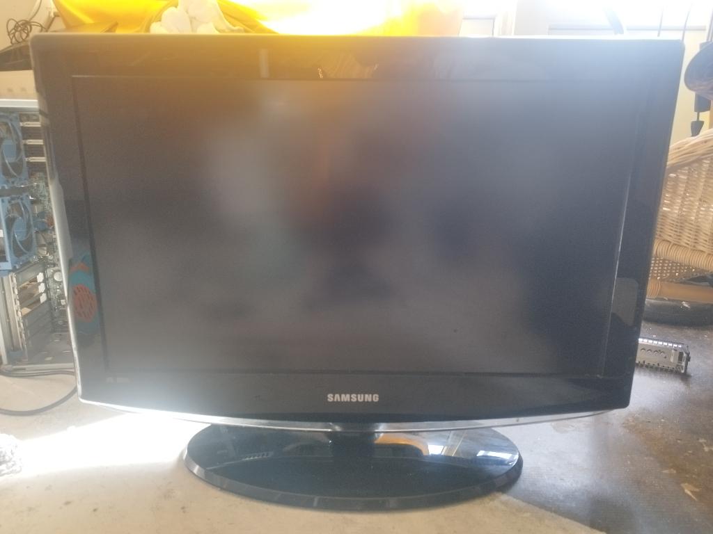 Samsung HD scherm, Gebruikt, Full HD, Ingebouwde speakers, Overige typen