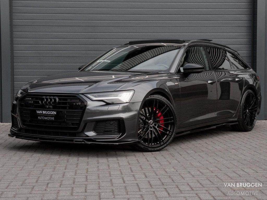 Audi A6 Avant 55 TFSI e quattro S-Line Pano RS-Stoelen 360 H, Automaat, Gebruikt, 4 cilinders, Parkeerassistent