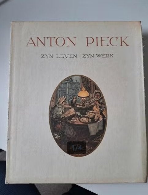 Anton Pieck - Zijn leven, zijn werk, Boeken, Ophalen of Verzenden, Gelezen