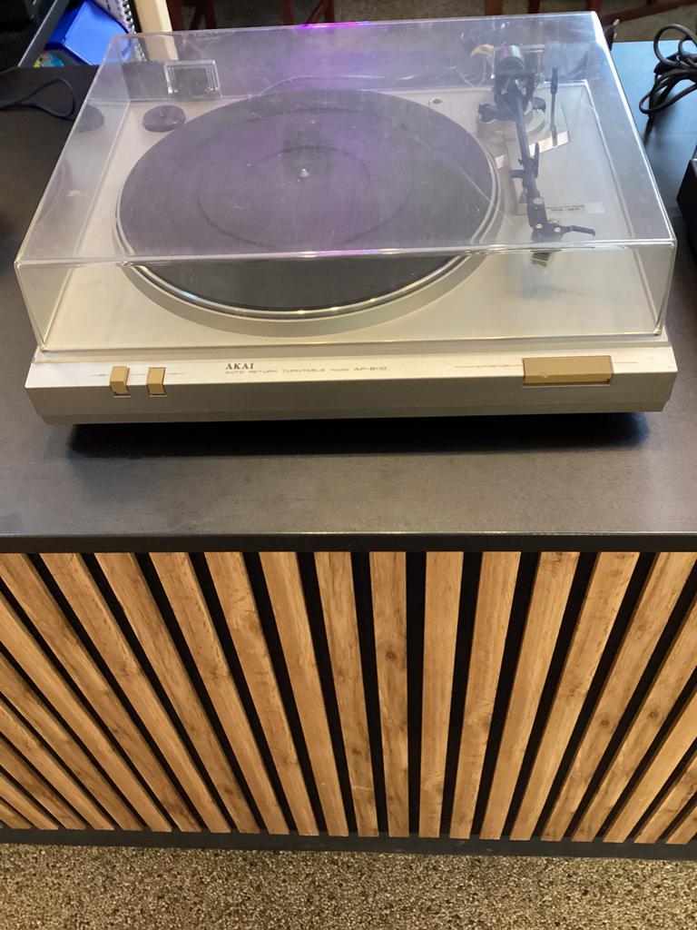 Akai ap B110, Audio, Tv en Foto, Ophalen, Gebruikt, Automatisch, Platenspeler
