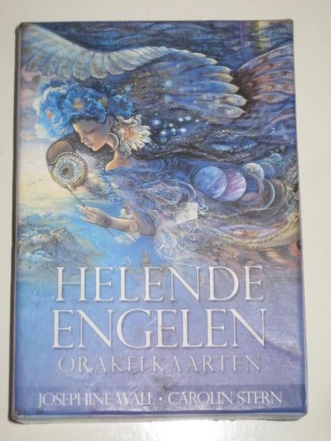 Helende Engelen orakel kaarten Josephine Wall Carolin Stern, Ophalen of Verzenden, Zo goed als nieuw, Spiritualiteit algemeen