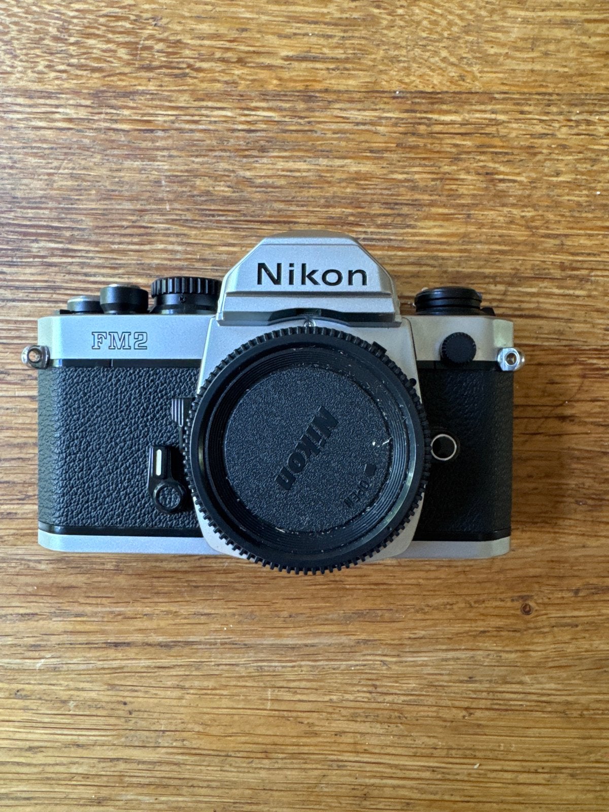 Nikon FM2 Spiegelreflexcamera - Klassieke Analoge Camera, Ophalen of Verzenden, Gebruikt, Spiegelreflex, Nikon