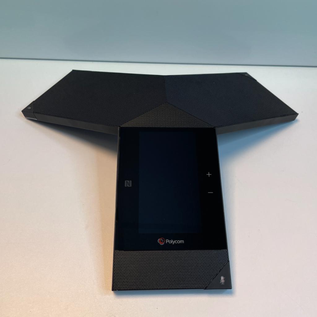 Polycom RealPresence Trio 8800 Conference Call, Polycom, Zo goed als nieuw, Support@polycom.com, 345 Encinal Street
Santa Cruz, CA 95060
USA