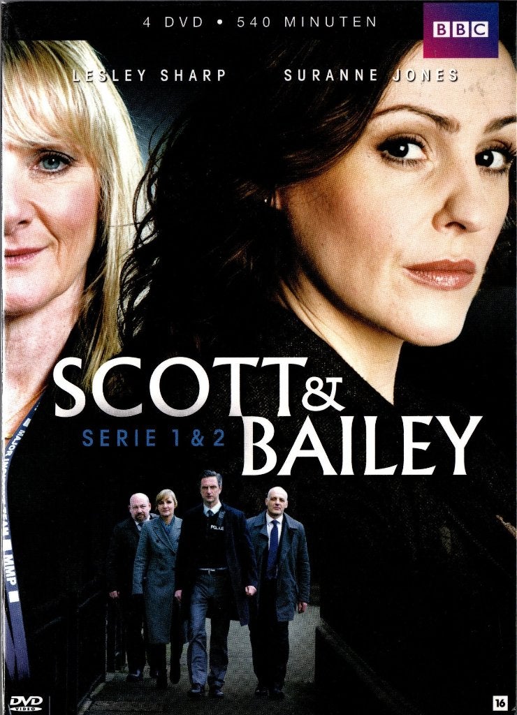 Scott & Bailey, serie 1 & 2, Vanaf 16 jaar, Ophalen of Verzenden, Zo goed als nieuw