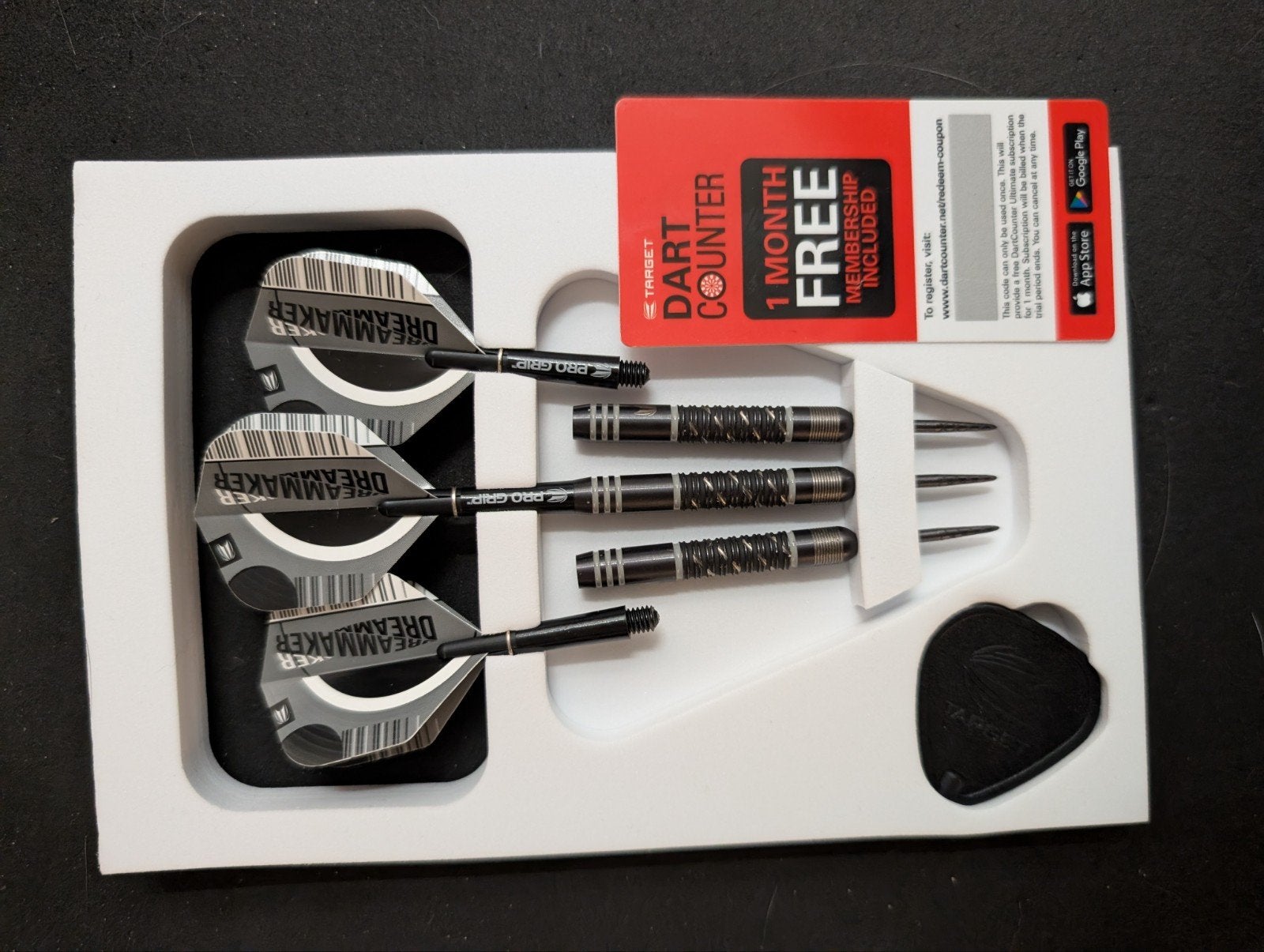 Target Darts Dreammaker 24g Steel Tip Darts, Ophalen of Verzenden