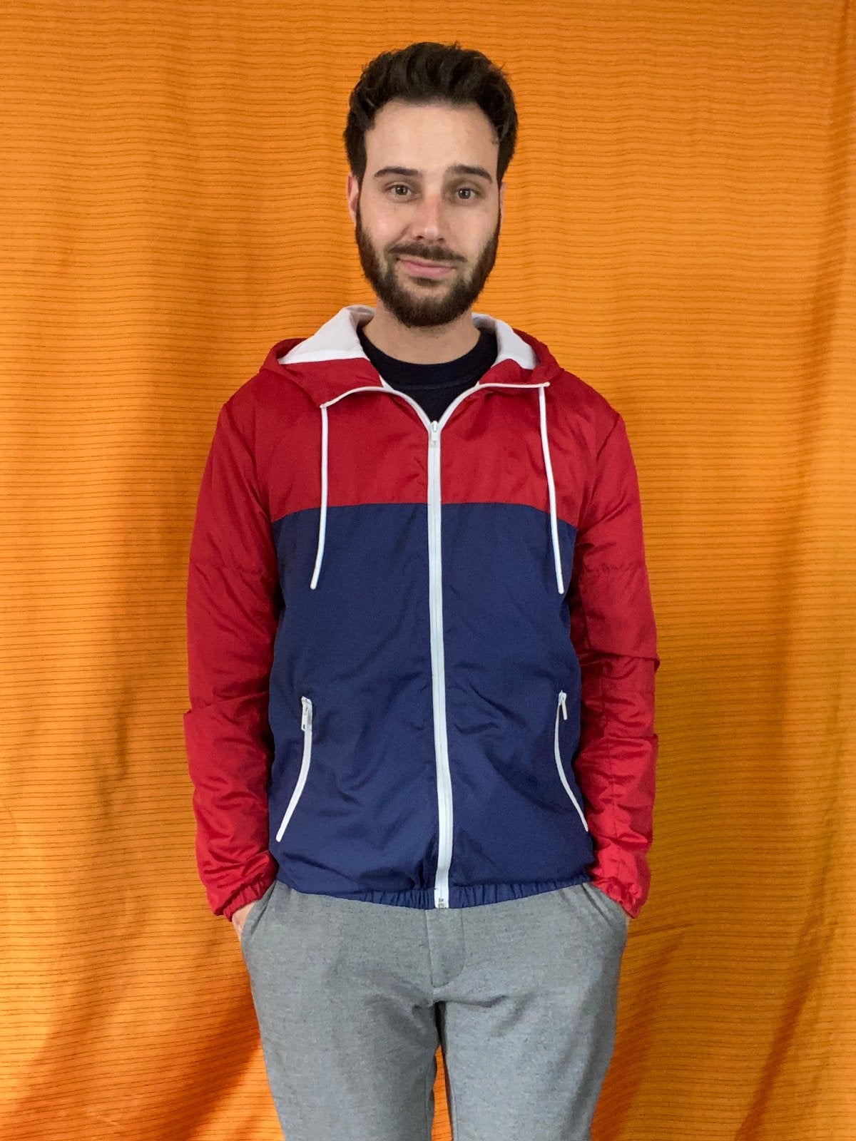 Zara geruit vest / rood-blauw / small-medium / s-m, Hgv, Maat 48/50 (M), Hgv, Ophalen of Verzenden