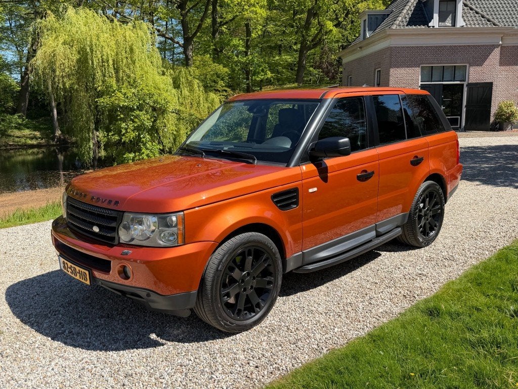 Land rover RANGE ROVER 4.2 V8 S/C FIRST EDITION NL-auto BTW, Auto's, Land Rover, Automaat, 4197 cc, Gebruikt, 8 cilinders