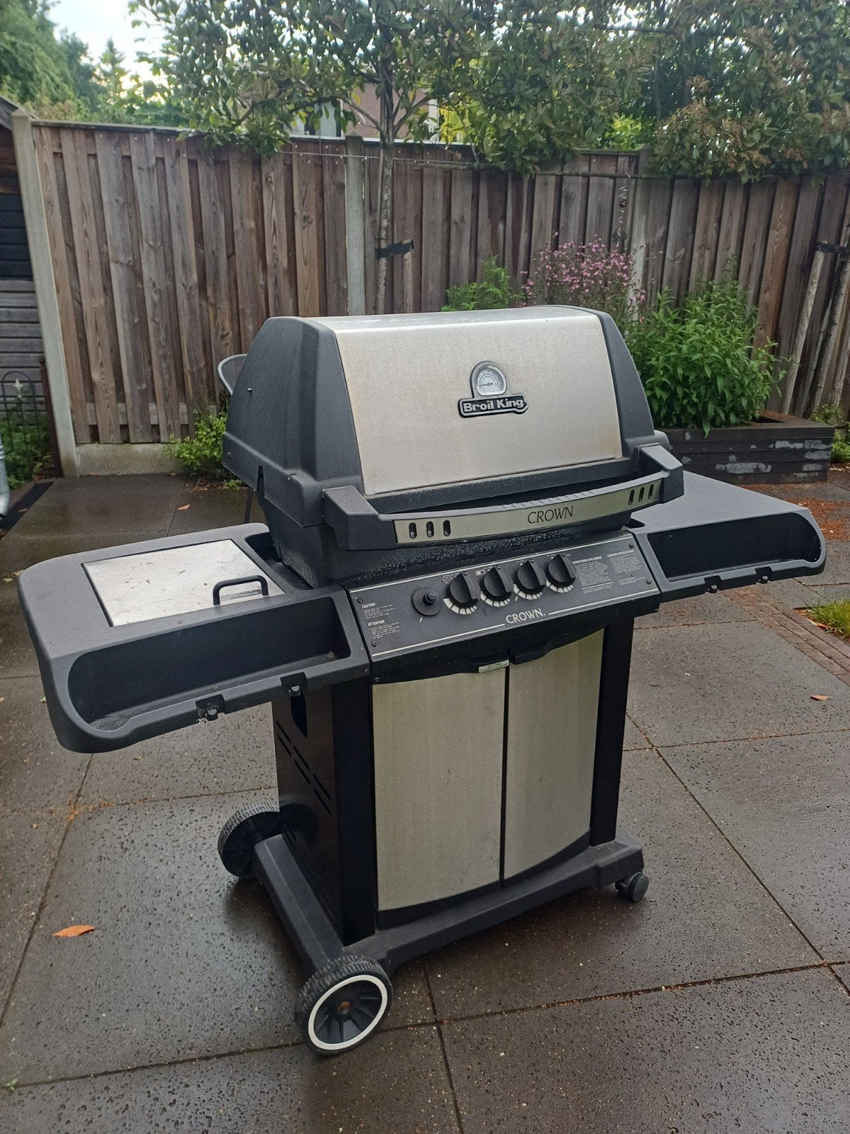 Te koop Broil King Crown gasbbq, Ophalen, Gebruikt, Broil King