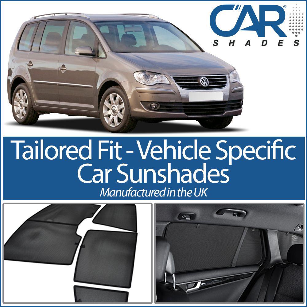 Car Shades VW Touran – Complete set zonneschermen Op maat, Ophalen of Verzenden, Nieuw, Volkswagen