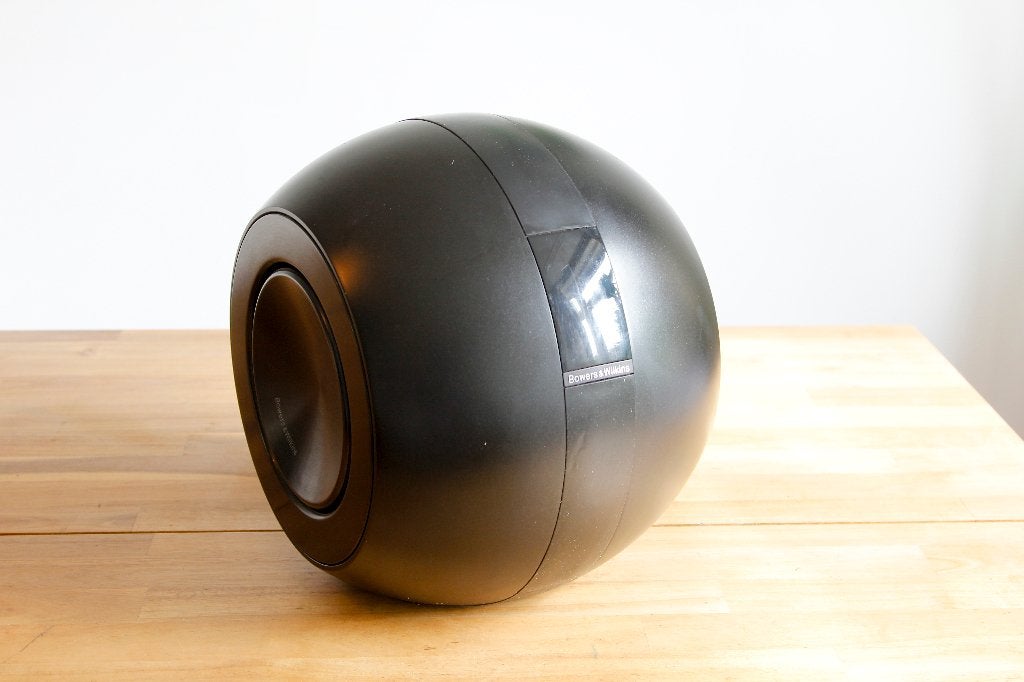 B&W PV1D actieve subwoofer. Zwart, Audio, Tv en Foto, Luidsprekers, Gebruikt, -, 60 tot 120 watt, -
