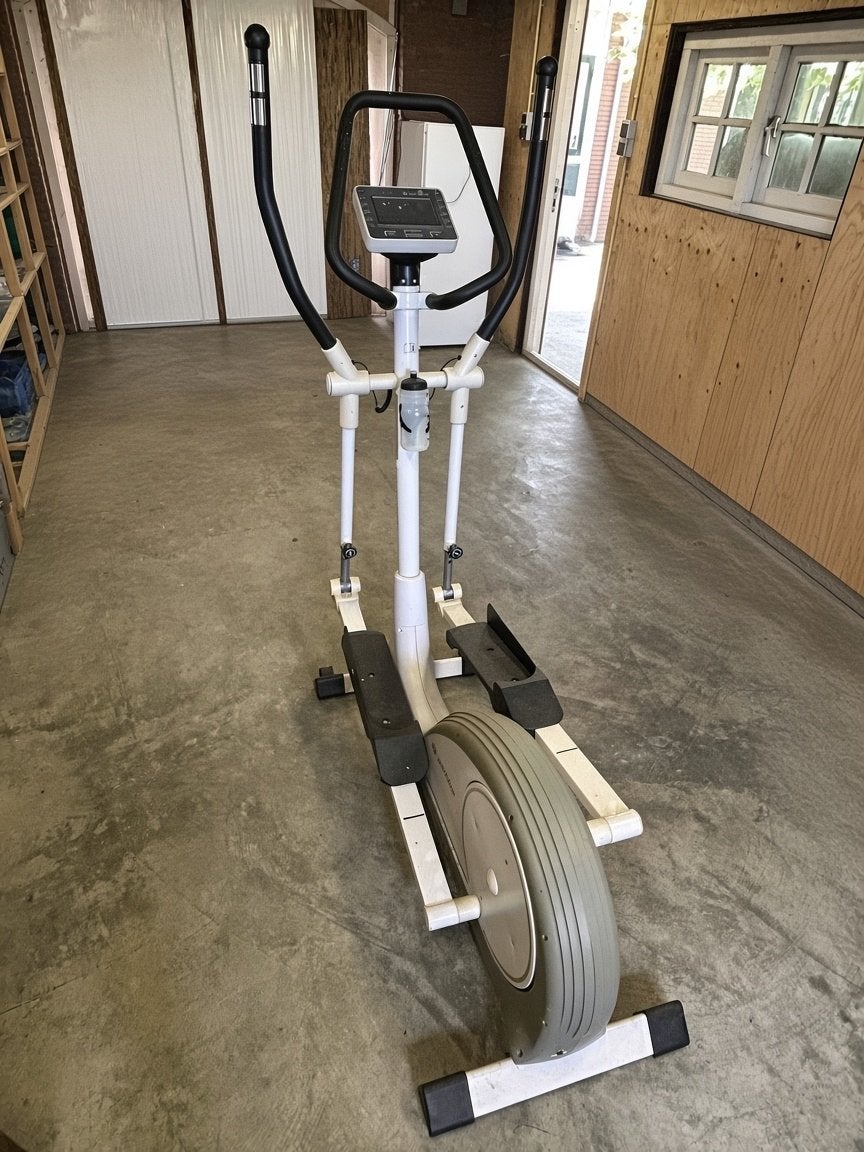 Crosstrainer hometrainer, Ophalen, Gebruikt, Armen, Crosstrainer