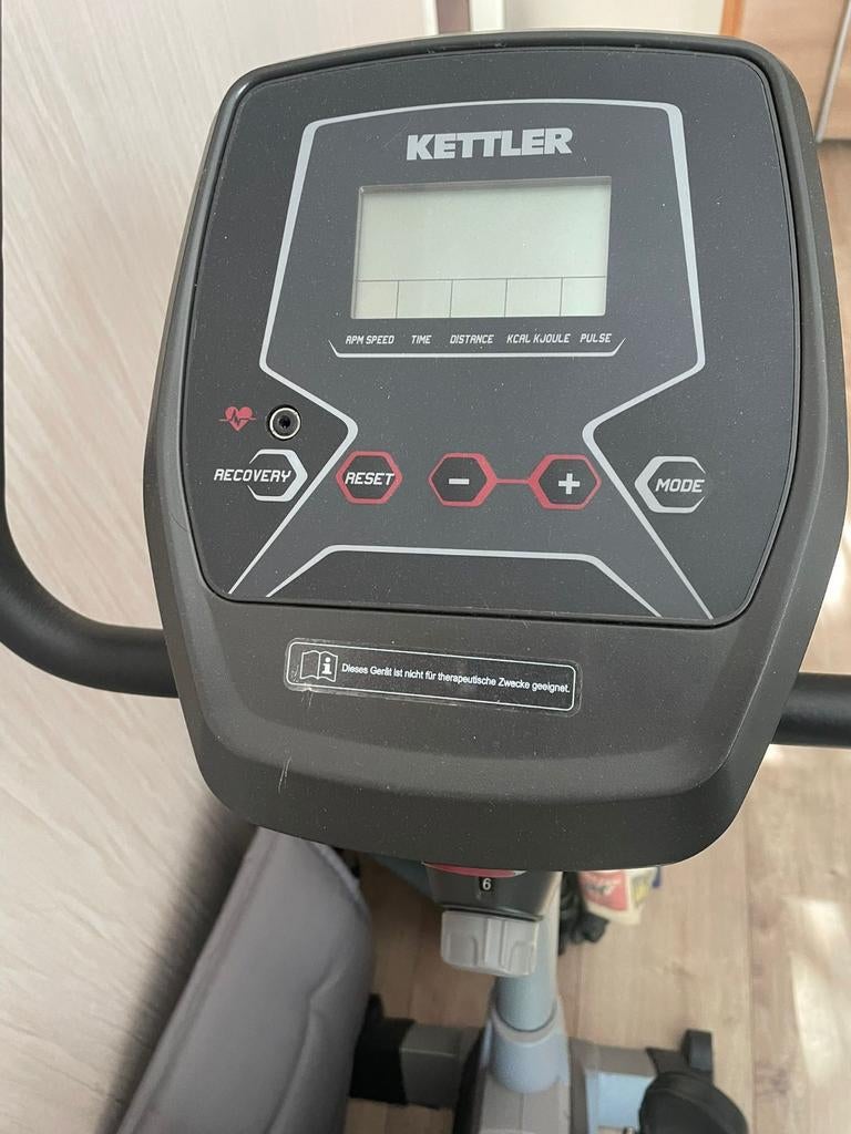 Kettler Axos Cycle M Hometrainer - Zo goed als nieuw, Ophalen of Verzenden, Zo goed als nieuw, Metaal, Benen