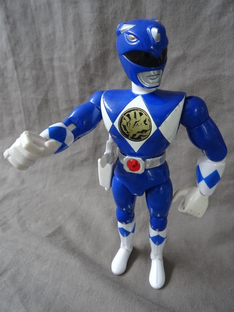 Power Rangers pop vintage actiefiguren Bandai 1993 MMPR, Ophalen of Verzenden, Zo goed als nieuw