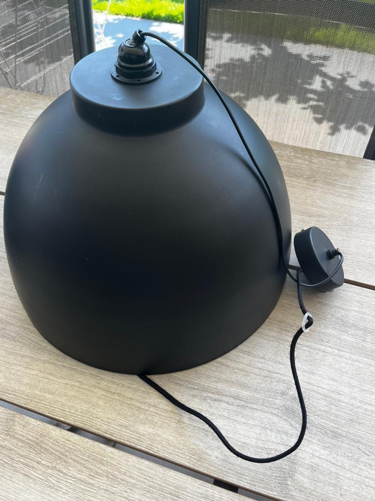 Lampenkap, Huis en Inrichting, Lampen | Hanglampen, Ophalen, Gebruikt