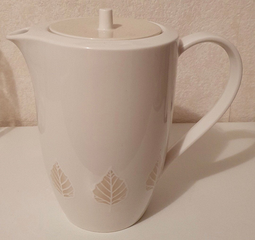 Villeroy&Boch City Park koffiepot, Ophalen of Verzenden, Zo goed als nieuw, Porselein, Villeroy & Boch