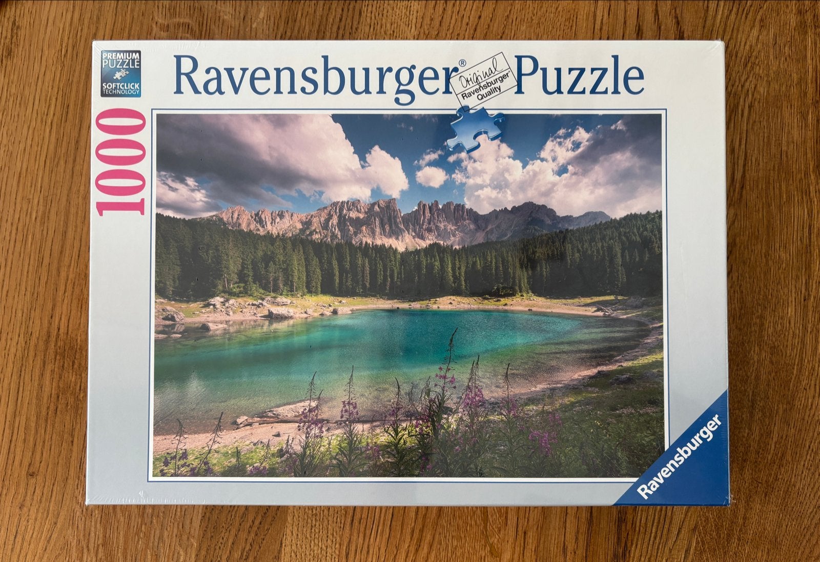 Nieuwe Ravensburger Legpuzzel 1000 stukjes - Lago di Carezza, Ophalen of Verzenden, 500 t/m 1500 stukjes, Nieuw, Legpuzzel