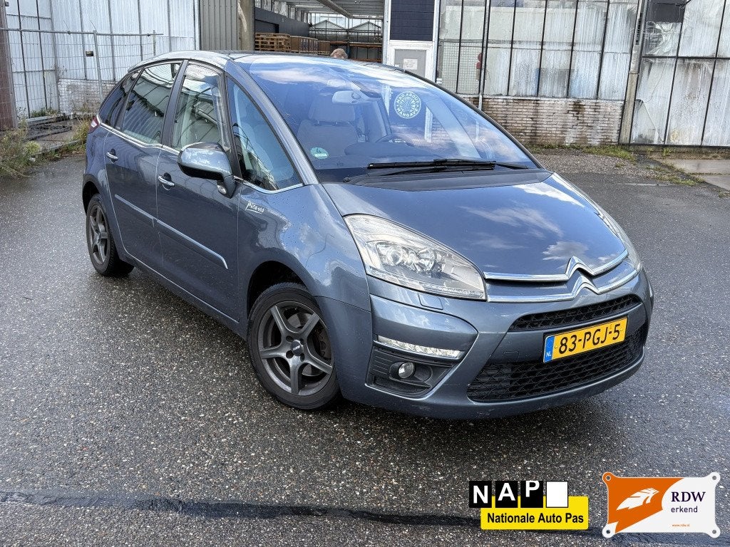 Citroën C4 Picasso 1.6 THP Excl. EGS / FULL OPTIE / KOOPJE, Auto's, Automaat, Euro 5, 15 km/l, Gebruikt