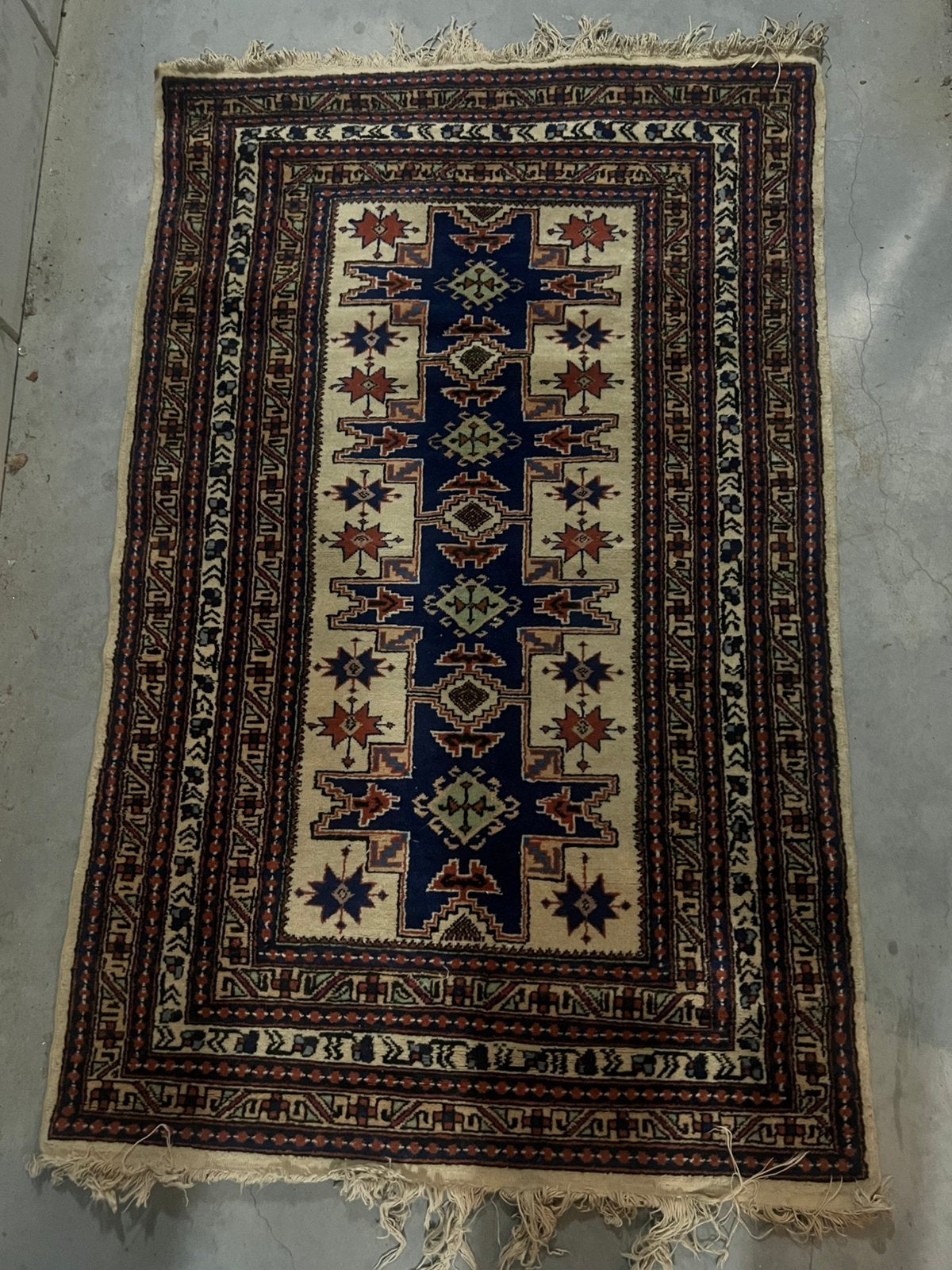 Turkse Kelim, Ophalen, Gebruikt, 100 tot 150 cm, 50 tot 100 cm