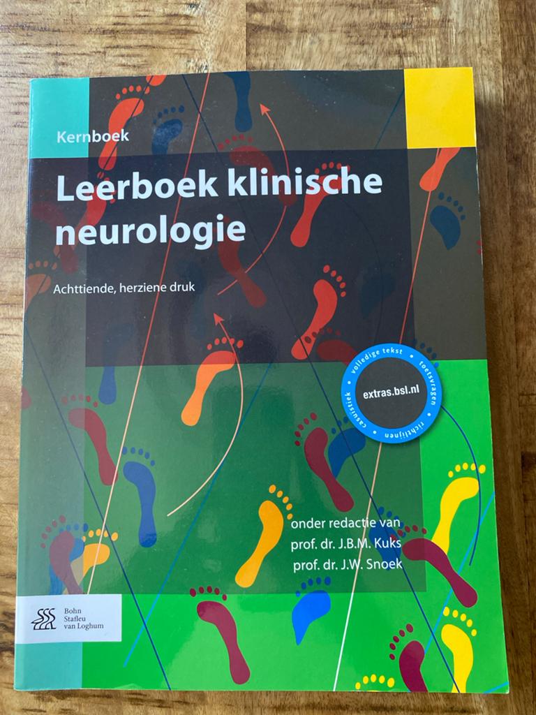 Leerboek klinische neurologie, Ophalen of Verzenden, Zo goed als nieuw, Sociale wetenschap