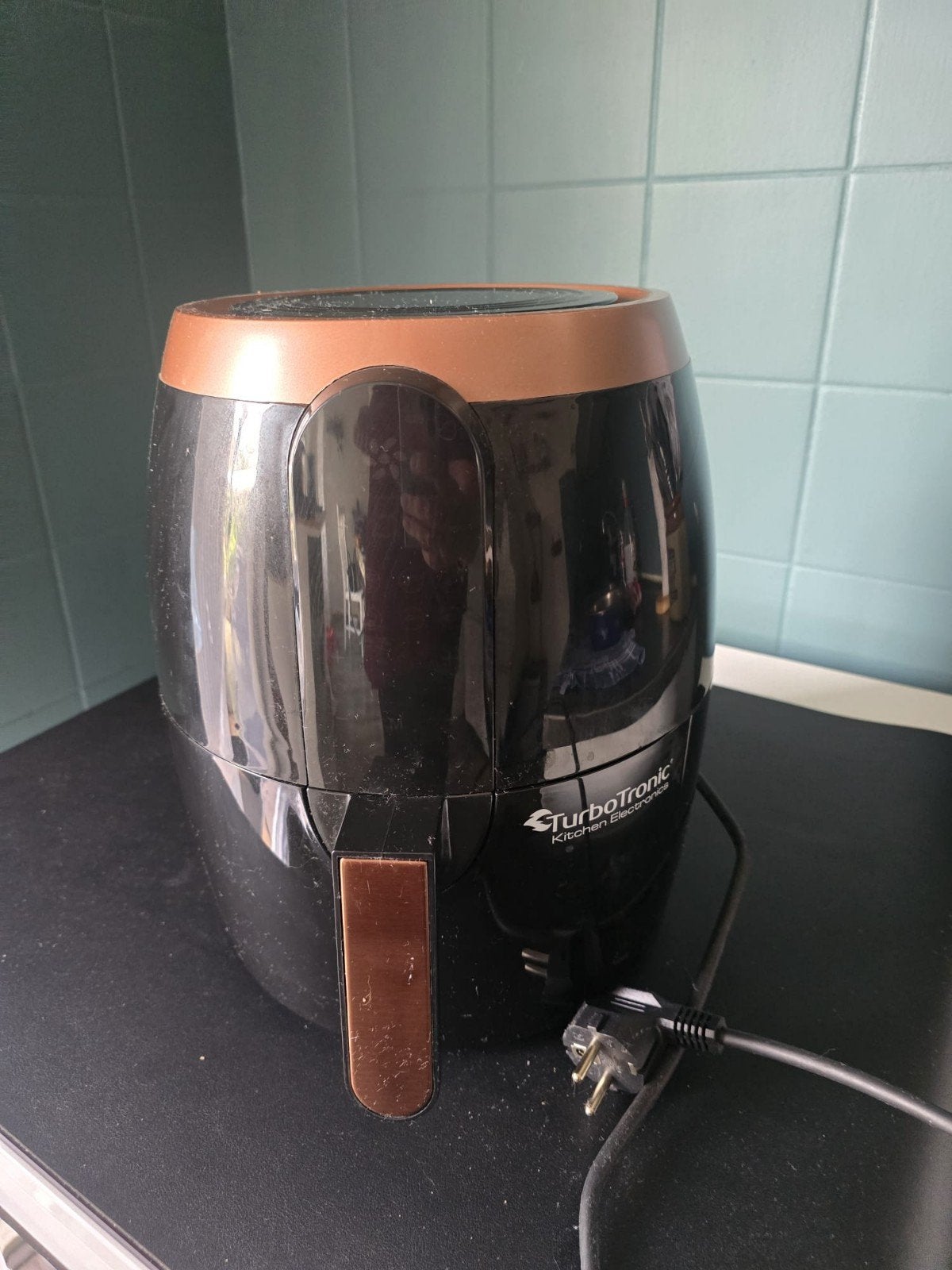 Airfryer zo goed als nieuw, Ophalen, Zo goed als nieuw, Airfryer