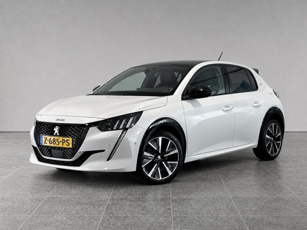 Peugeot 208 GT 1.2 Turbo 130pk EAT8 | PARELMOER | PANODAK |, Gebruikt, 1199 cc, 1133 kg, 615 kg