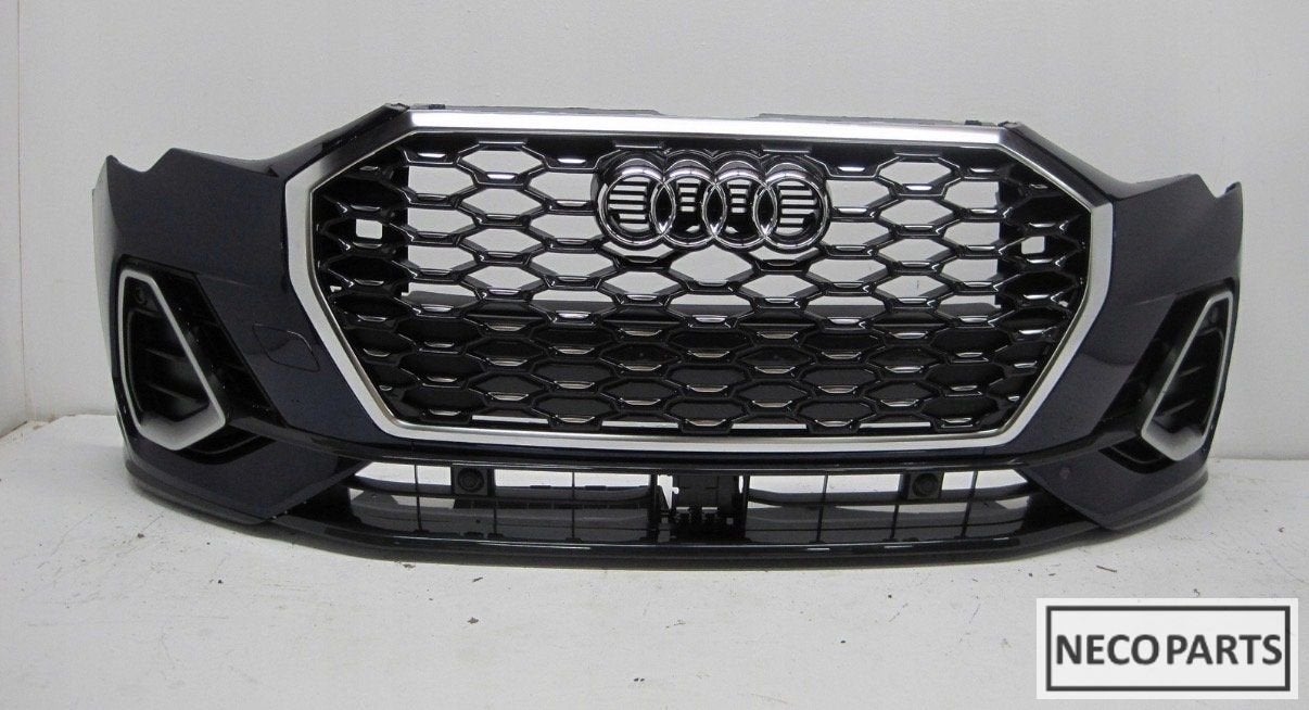 AUDI Q3 83A S-LINE CAMERA 4XPDC VOORBUMPER ALLES LEVERBAAR!, Auto-onderdelen, Gebruikt, -, Achter, -