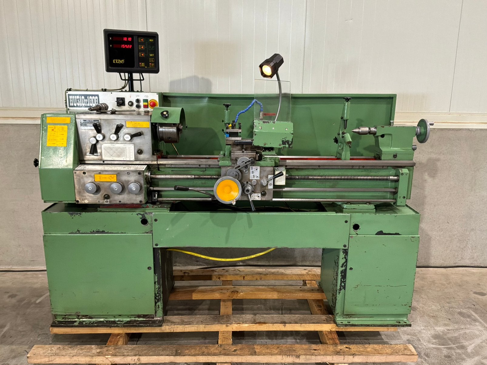 ZMM HU 310 x 1000 draaibank