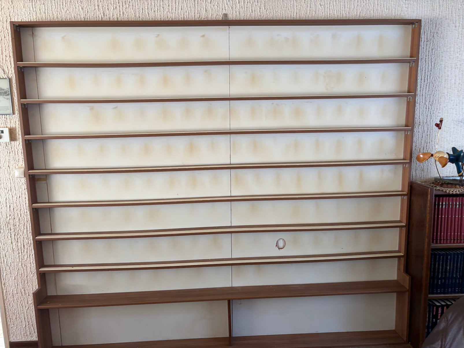 Kast voor dvd ‘d, Huis en Inrichting, Kasten | Boekenkasten, Ophalen, 200 cm of meer, Zo goed als nieuw, 200 cm of meer