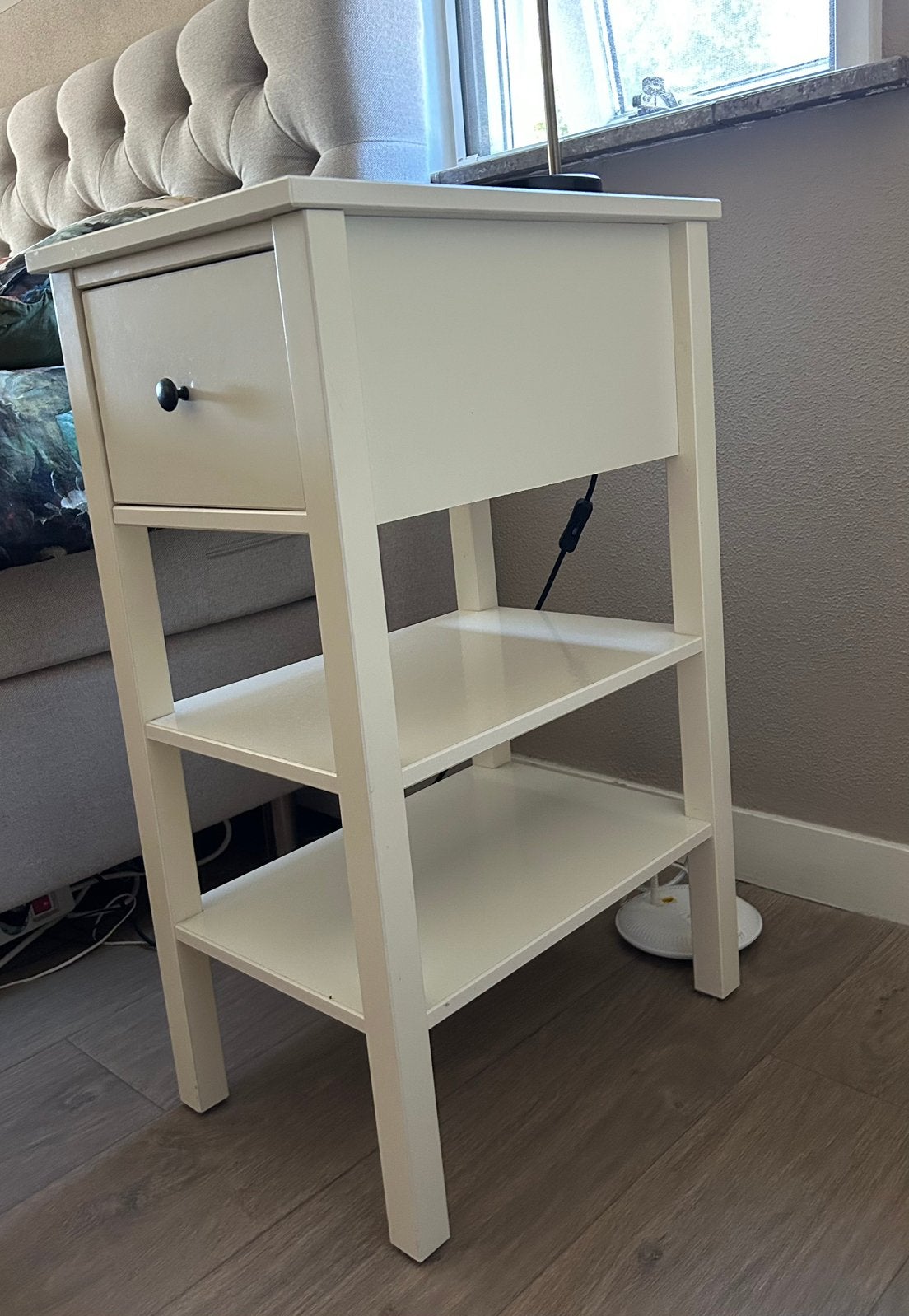 Ikea Hemnes nachtkastjes 2x, Ophalen, Zo goed als nieuw, Minder dan 45 cm