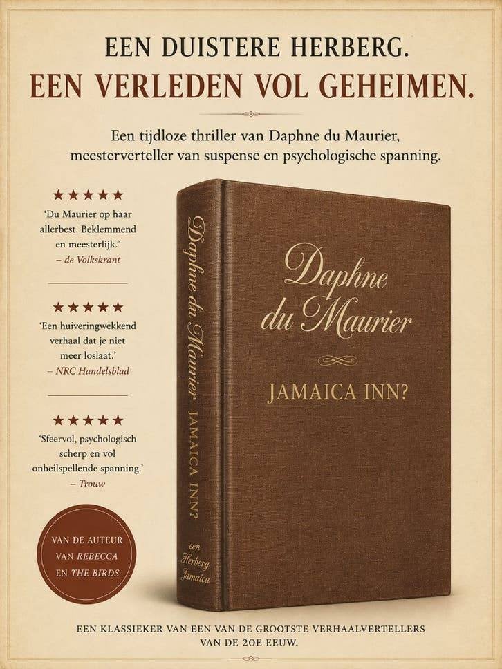 Jamaica Inn | Daphne du Maurier | Klassieker | 2e druk 1978, Gelezen, Wereld overig, Daphne du Maurier, Ophalen of Verzenden