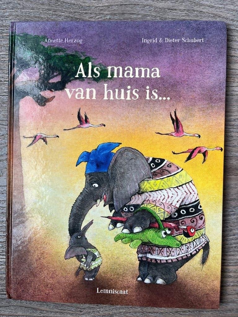 Als mama van huis is …, Gelezen, Ingrid & Dieter Schubert, Fictie algemeen, Ophalen of Verzenden