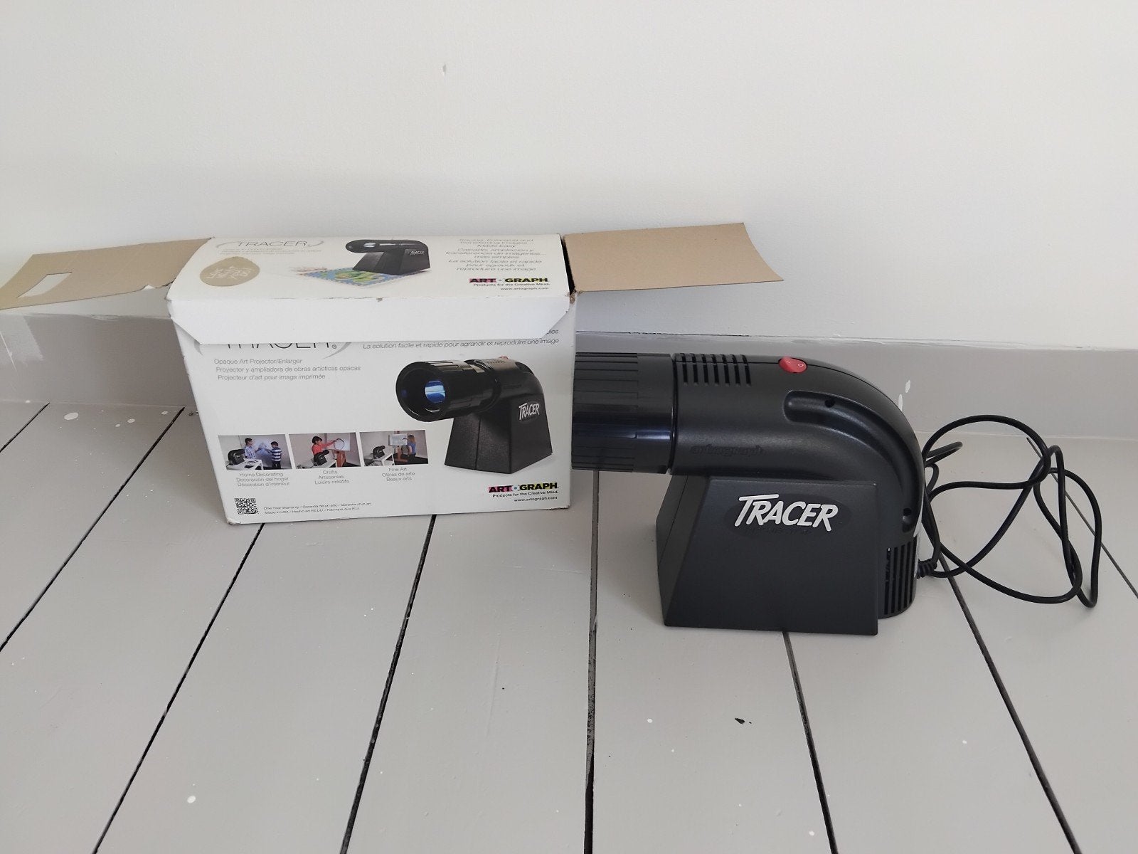 Artograph Tracer Opaque Projector - Zo goed als nieuw, Overige technologieën, Artograph, Ophalen of Verzenden, Zo goed als nieuw