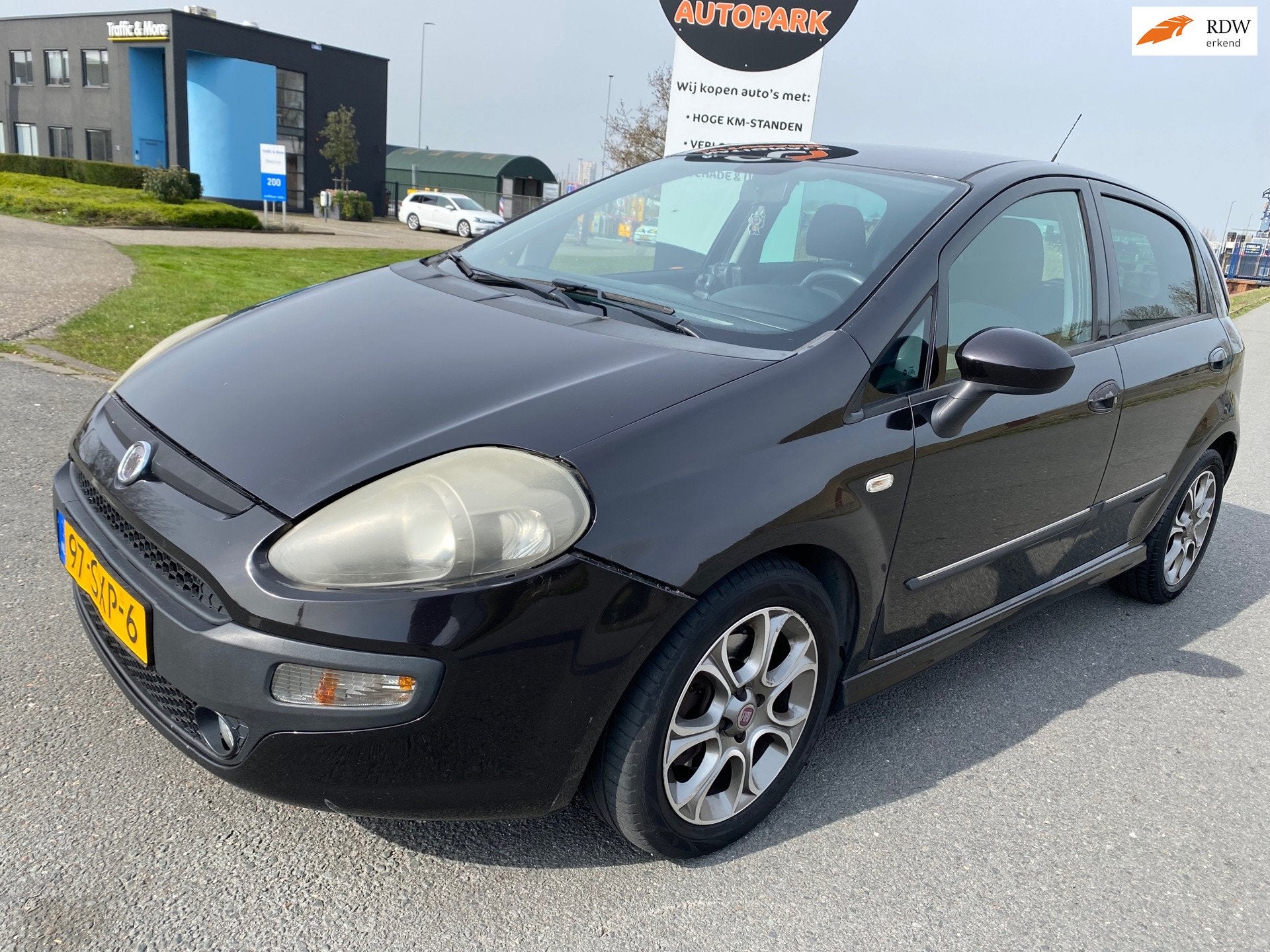 Fiat Punto Evo 2011 * 1.3 M-Jet Racing * EURO 5 *, Auto's, Fiat, Voorwielaandrijving, Euro 5, Gebruikt, 4 cilinders