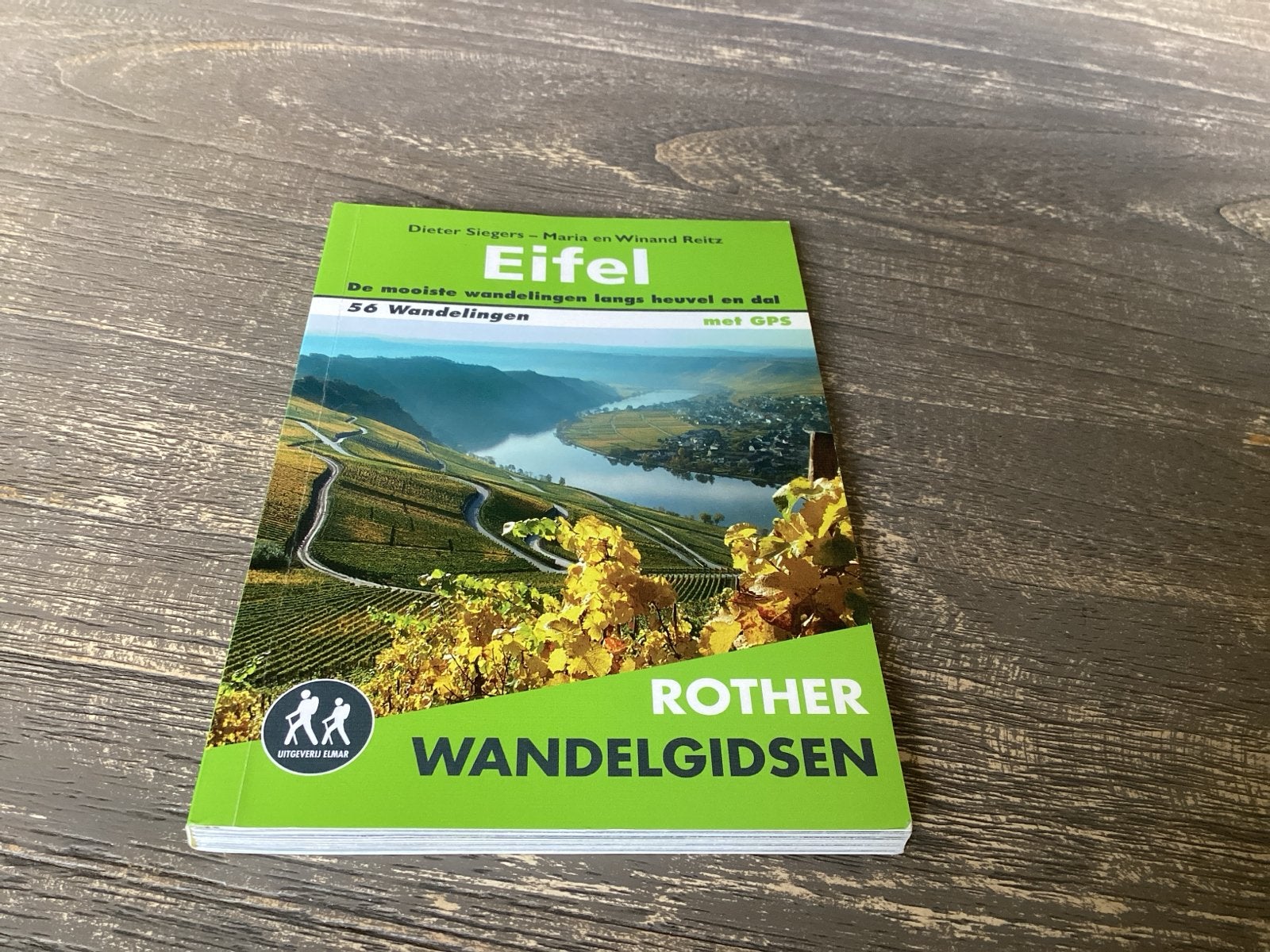 Rother Wandelgids Eifel - 56 Wandelingen met GPS, Overige merken, Fiets- of Wandelgids, Europa, Ophalen of Verzenden