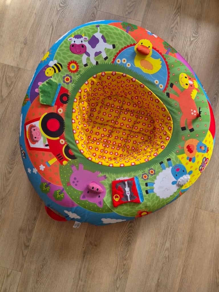 Galt Playnest /speelband/nestje/zitband baby, Ophalen of Verzenden