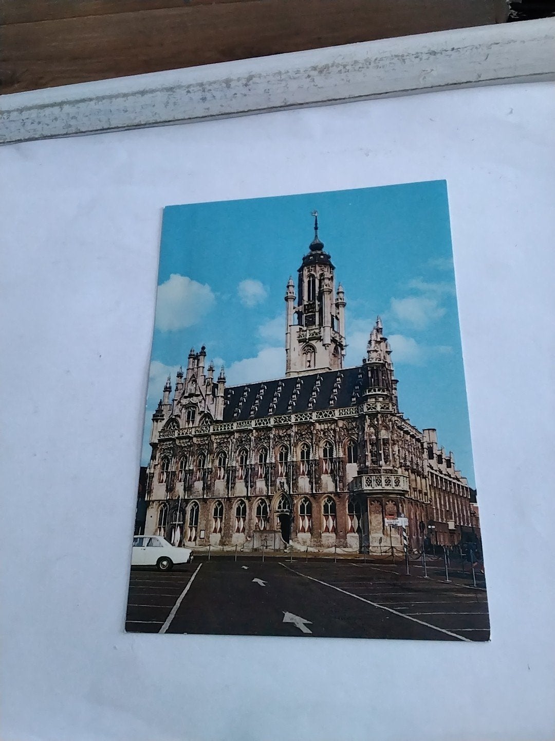 Ansichtkaart Middelburg Stadhuis (1940-1960), Ophalen of Verzenden