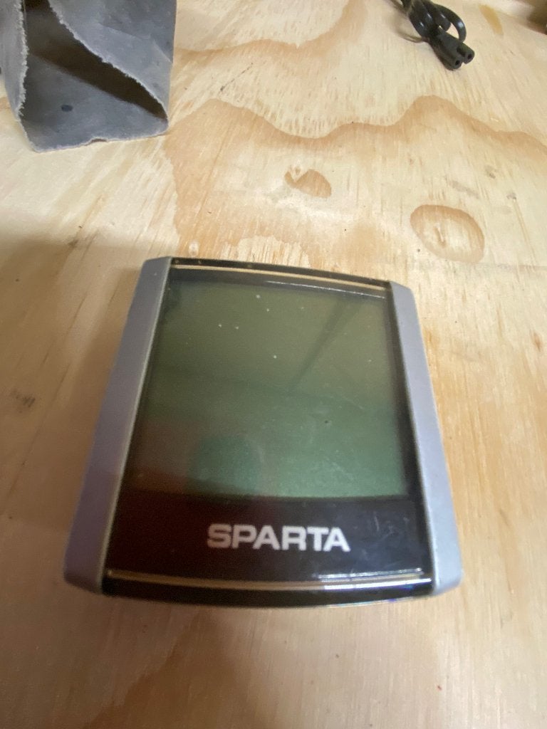 Sparta CU3 Model No. 1, Fietsen en Brommers, Fietsaccessoires | Fietscomputers, Ophalen of Verzenden, Gebruikt