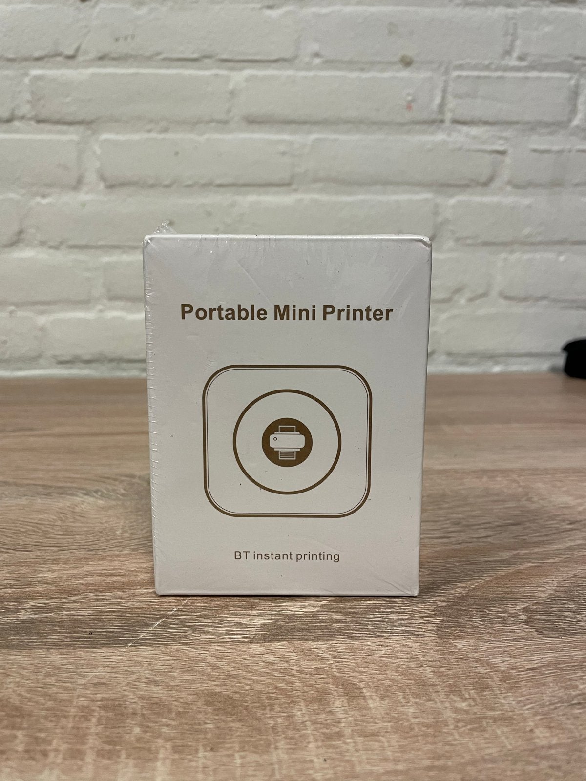 Draagbare Mini Printer - Direct Printen via Bluetooth, Computers en Software, Pocketprinters, Ophalen of Verzenden, Nieuw