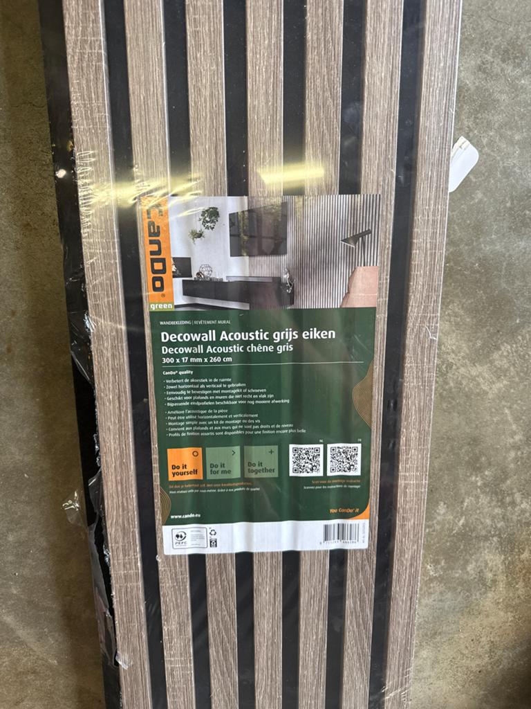 1x Akoestisch paneel NIEUW IN VERPAKKING, Huis en Inrichting, Ophalen of Verzenden, Nieuw