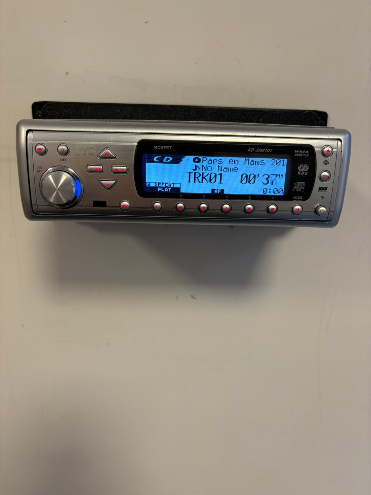Mooie jvc top model radio, Ophalen of Verzenden, Zo goed als nieuw