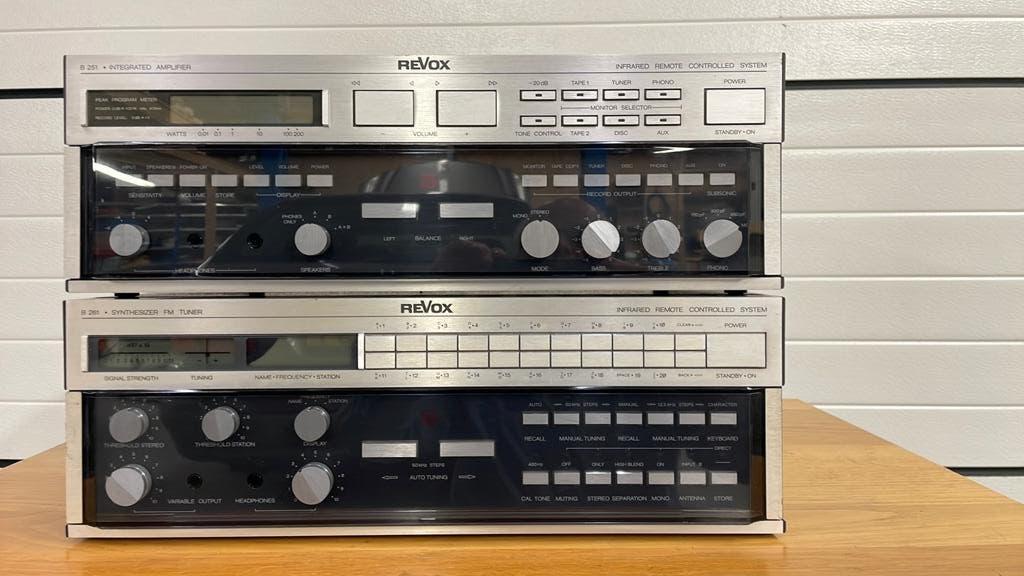 Revox B251 en B261, Ophalen, Overige merken