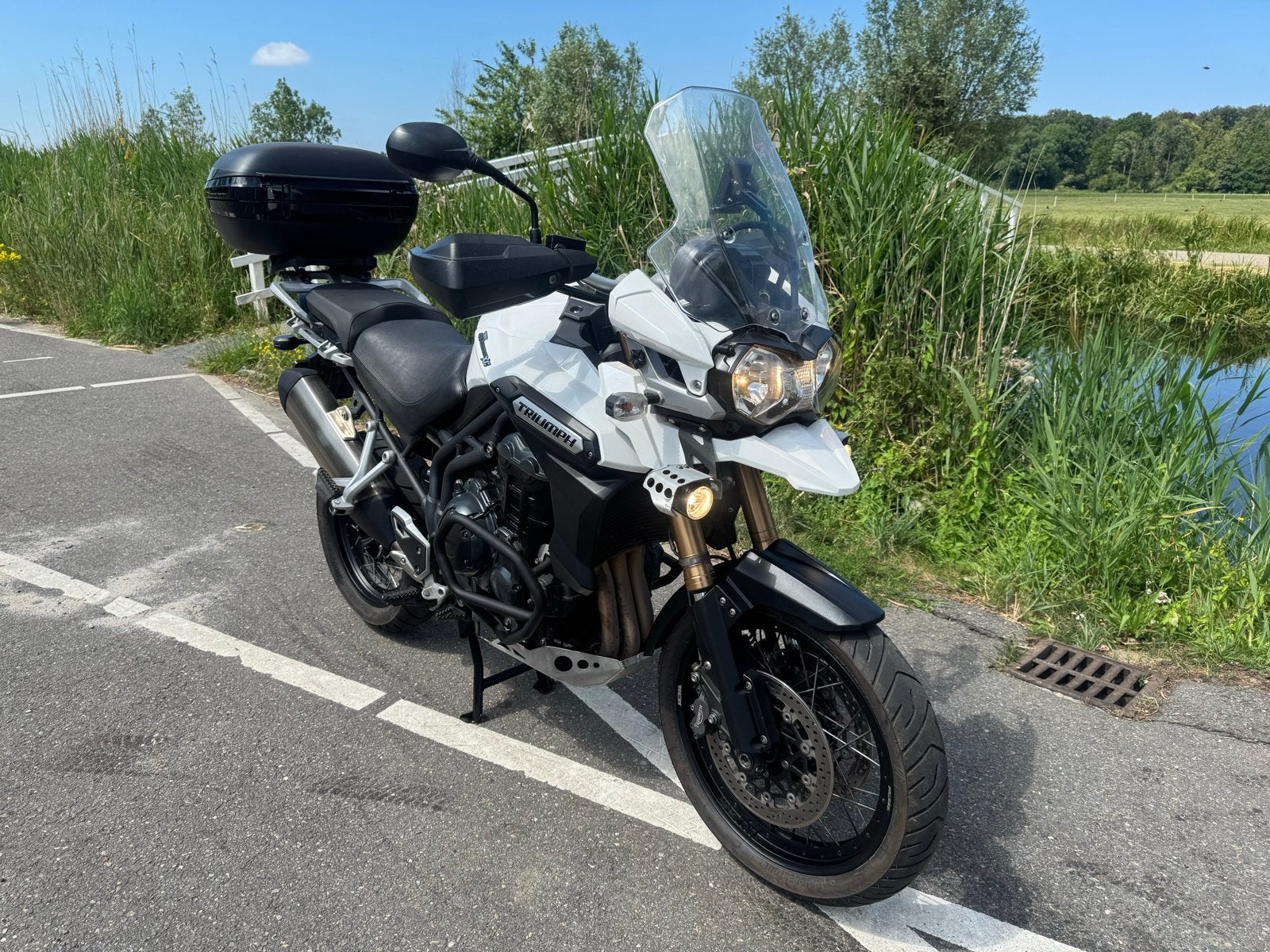 Triumph Tiger Explorer 1200 XC 2014, Motoren, Motoren | Triumph, Motorrijbewijs A, Gebruikt, 3 cilinders, Particulier