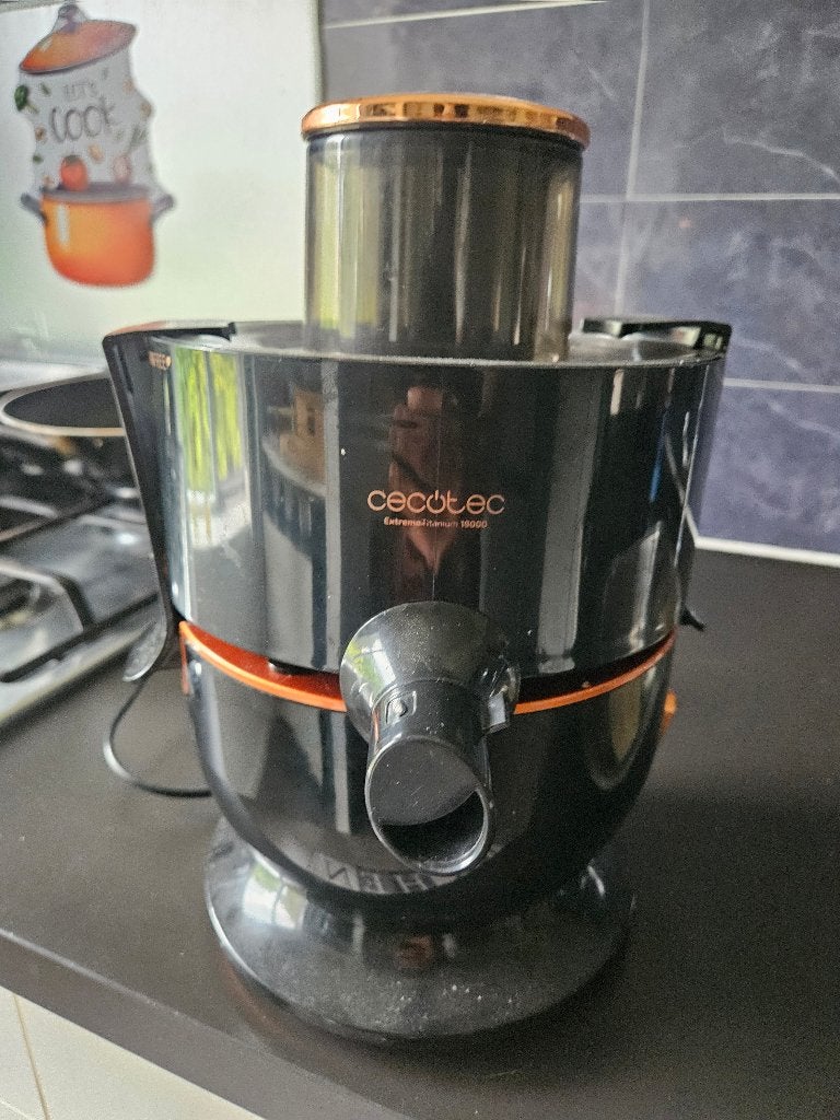 sapcentrifuge voor fruit en groenten, Ophalen, Gebruikt, Elektrisch, Sapcentrifuge