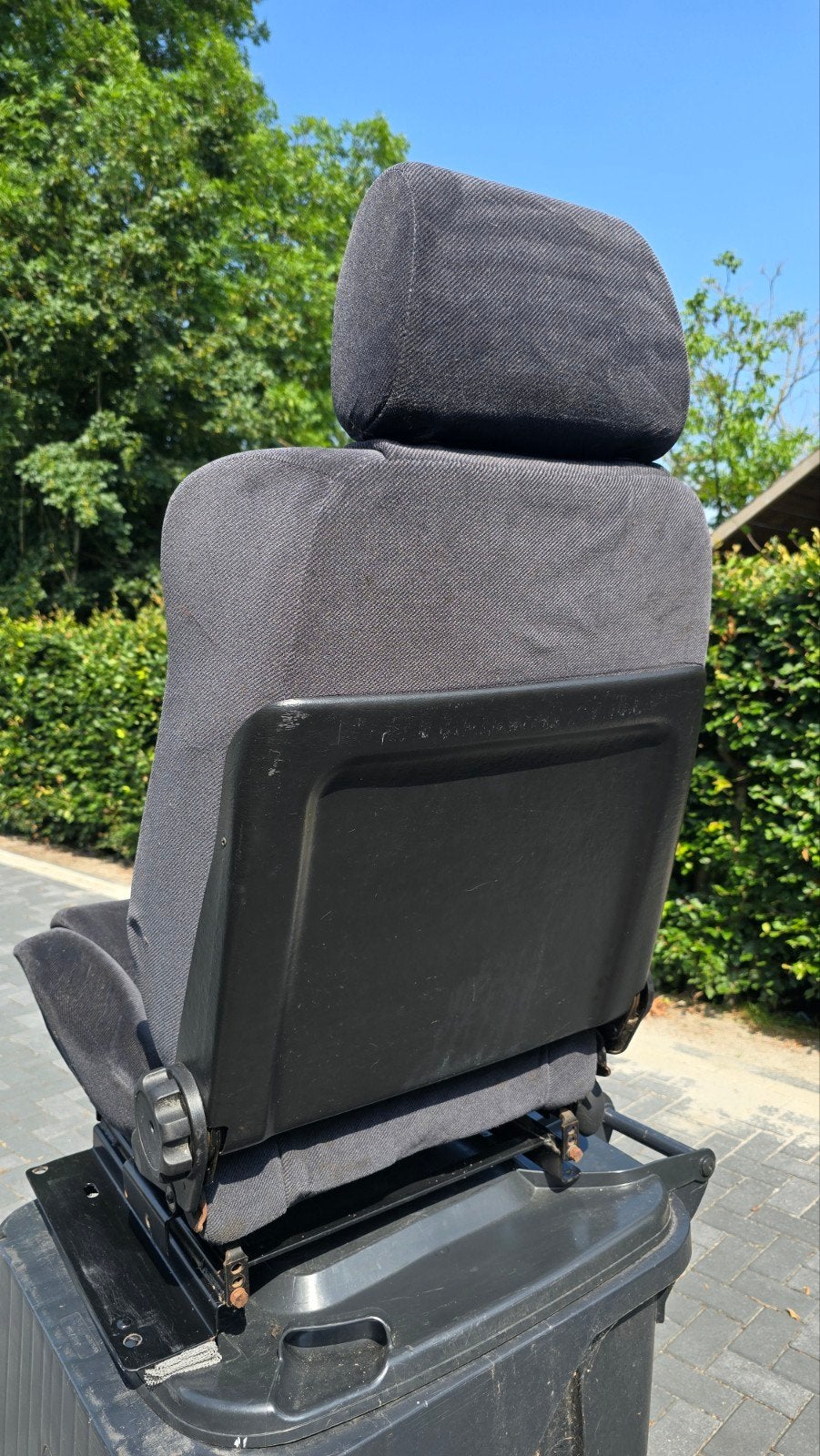 ASS Sportstoel met Lendesteun en Versnelling - 1.87m, Auto-onderdelen, Ophalen of Verzenden