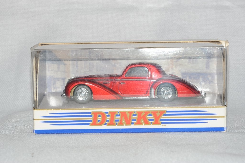 Dinky Coll Delahaye 145 rood no dy14, Ophalen of Verzenden, Zo goed als nieuw, Tractor of Landbouw, Dinky Toys
