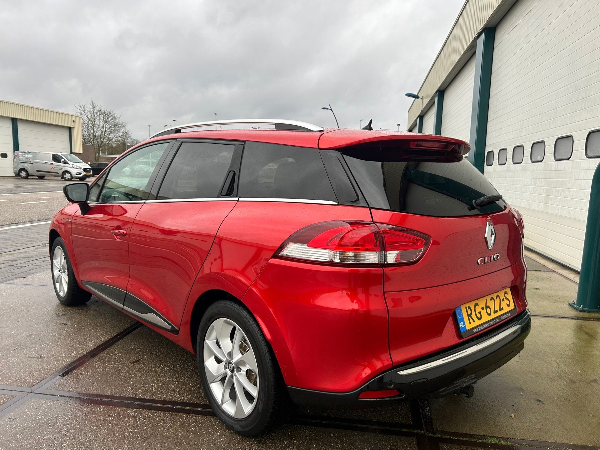 Renault Clio Estate 0.9 TCe Limited Origin 100.000Km !, Voorwielaandrijving, 898 cc, Gebruikt, 580 kg